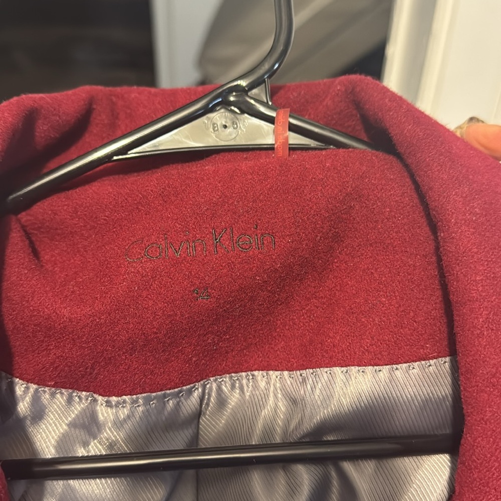 Calvin Klein peacoat - Picture 3 of 3